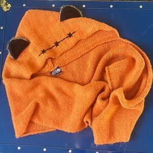 Star Wars Wicket Ewok Knit Hooded infinity scarf with Ears